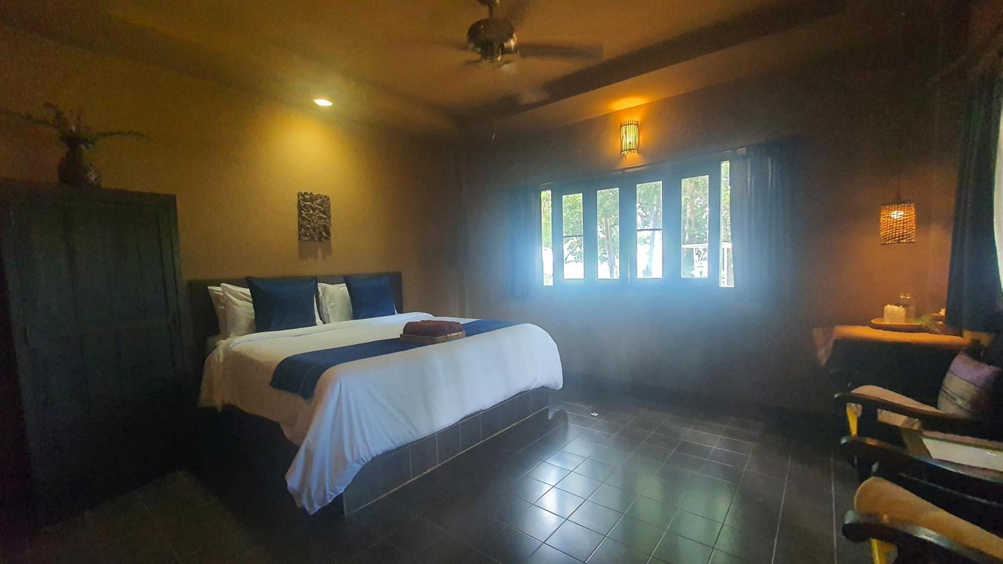 Melina Beach Front Bungalows Tha Lane Bay Exterior foto