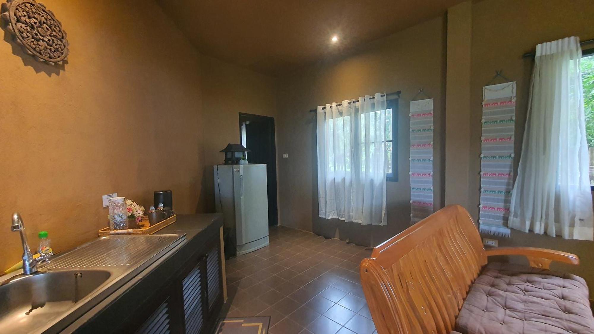Melina Beach Front Bungalows Tha Lane Bay Exterior foto