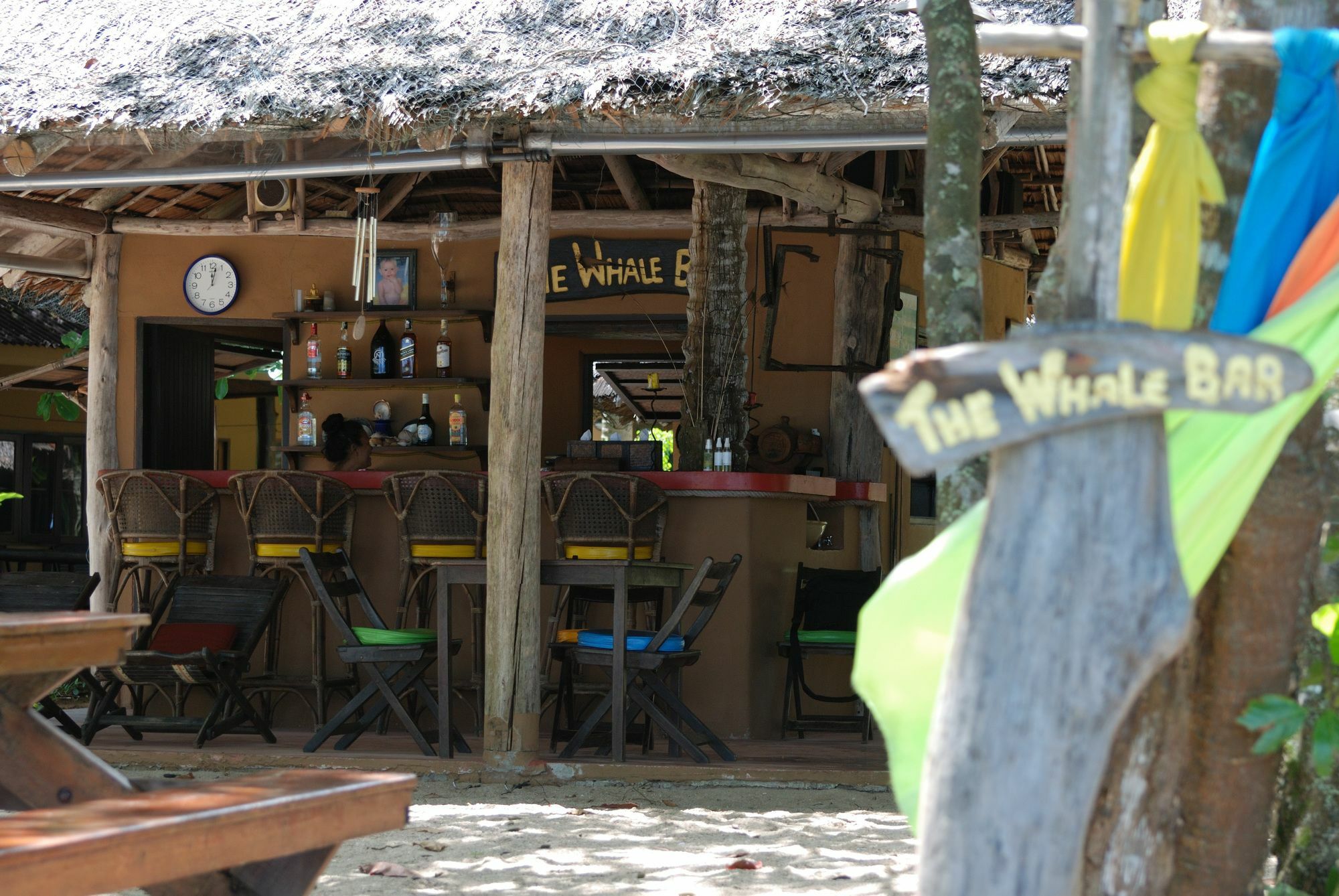 Melina Beach Front Bungalows Tha Lane Bay Exterior foto