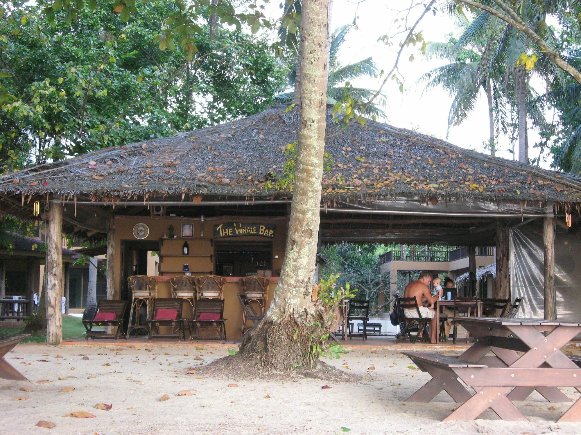 Melina Beach Front Bungalows Tha Lane Bay Exterior foto