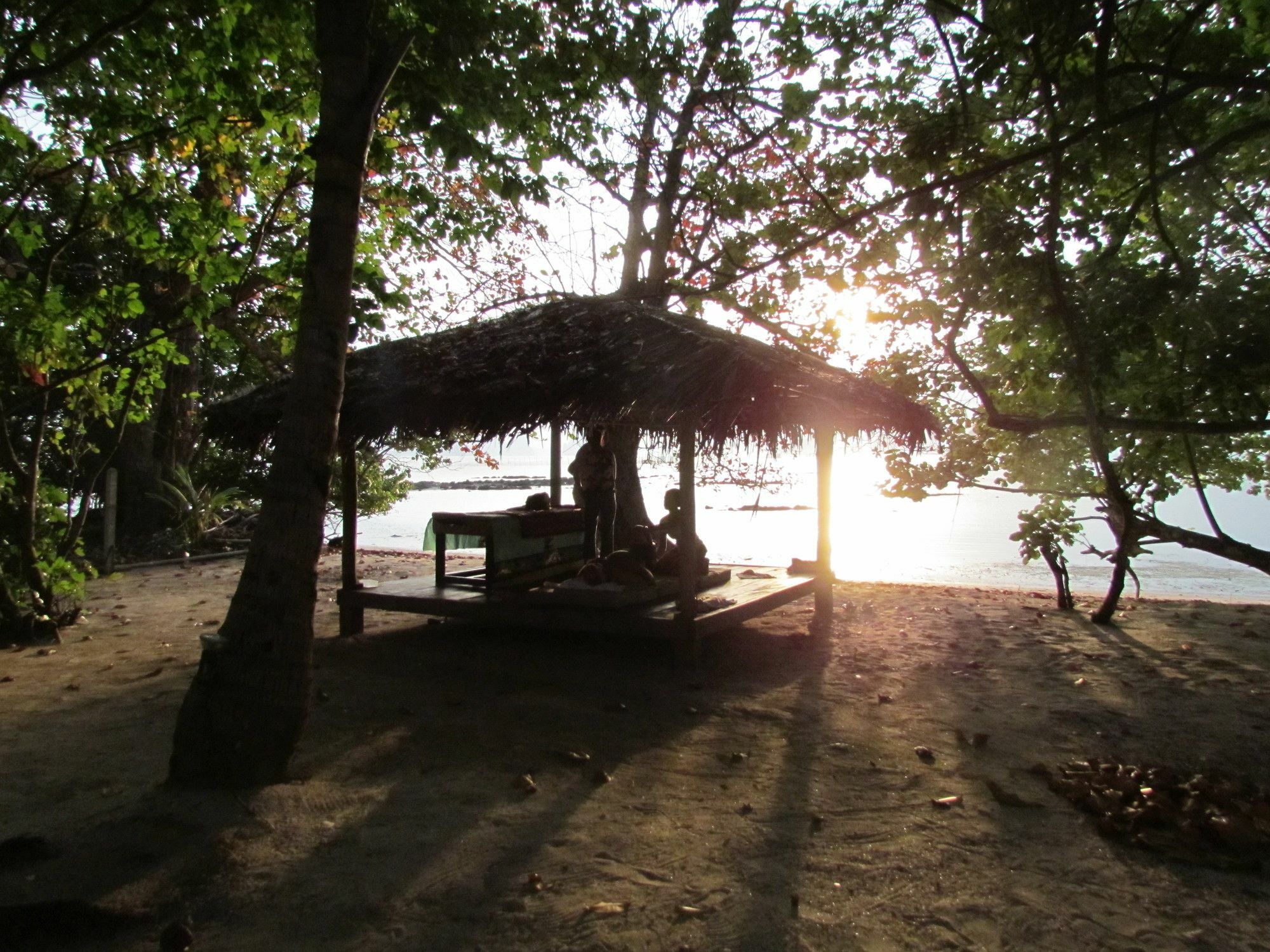Melina Beach Front Bungalows Tha Lane Bay Exterior foto